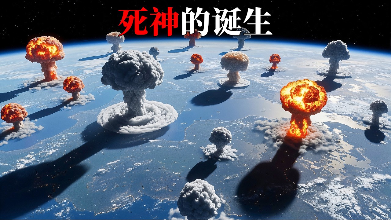 物理学最恐怖的一天：人类强行撬开了宇宙138亿年的封印，究竟发生了什么？｜原子弹诞生记