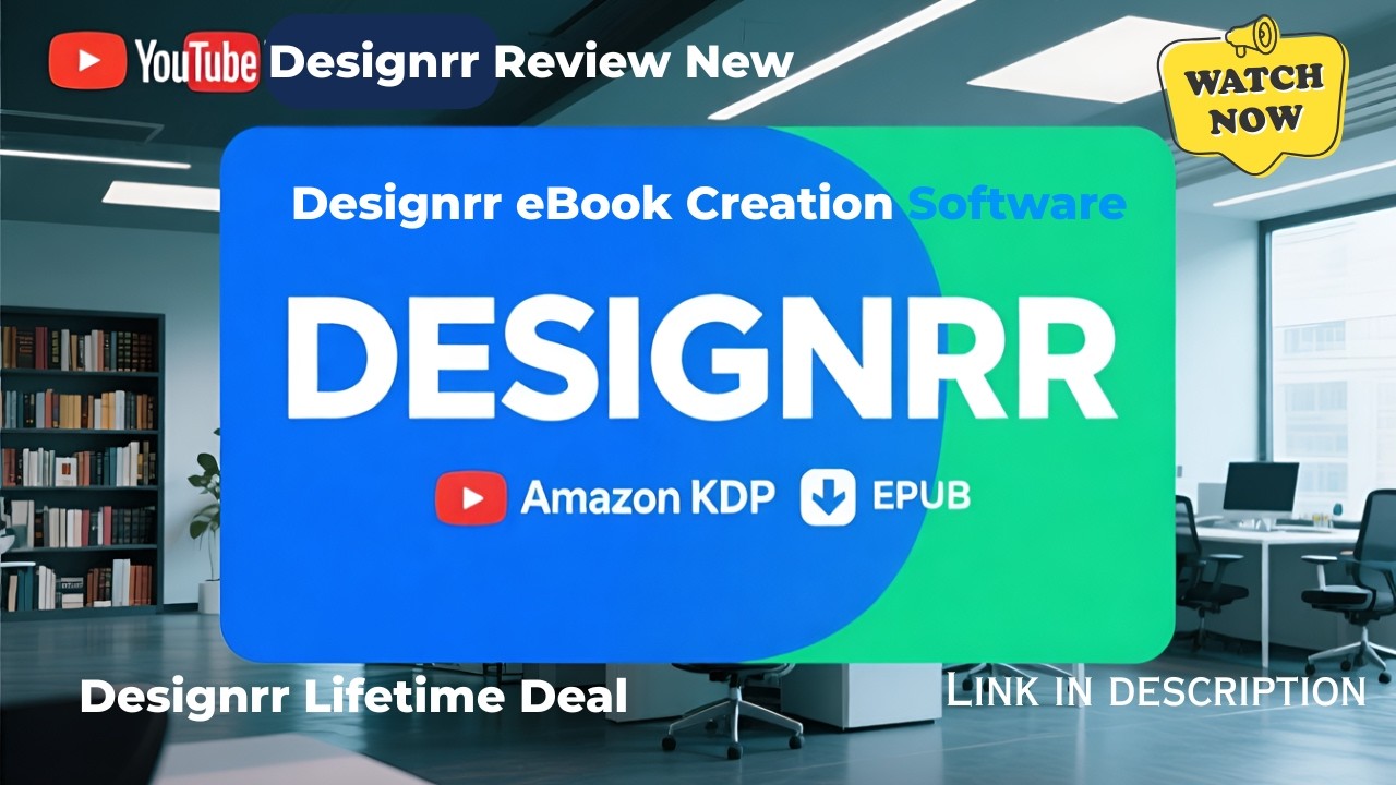 Обзор Designrr Новый