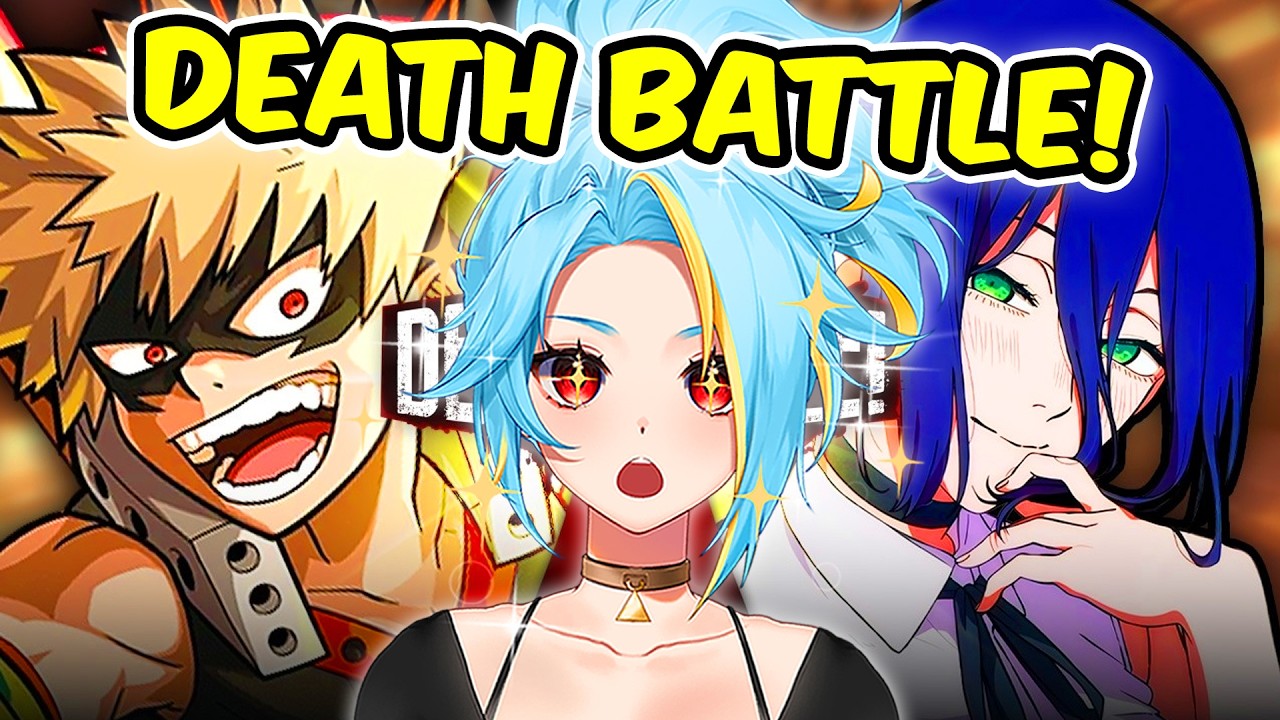THE HOTTEST FIGHT! | Bakugo VS Reze DEATH BATTLE (Reaction)