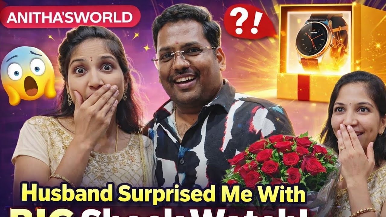 ಯಜಮಾನ್ರಿಂದ ಬಿಗ್ ಸರ್ಪ್ರೈಸ್ 😱🔥ನನಗೆ ಏನು ಸರ್ಪ್ರೈಸ್ ಗೊತ್ತಾ? 😍ನೀವೇ ನೋಡಿ!
