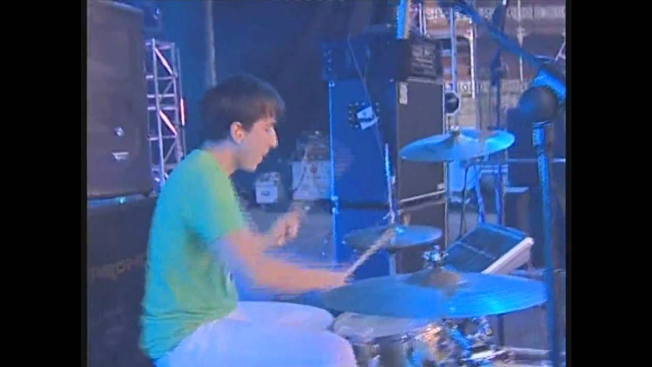 Delorean - Big dipper (live MTV Weekend Gijón, 2008)