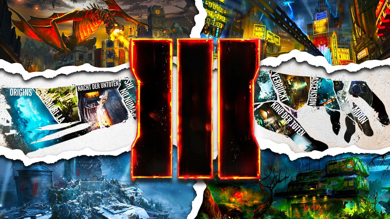 Прохожу все пасхалки в Black Ops 3 Zombies ЗА ОДИН ПРИСЕСТ (включая Chronicles)