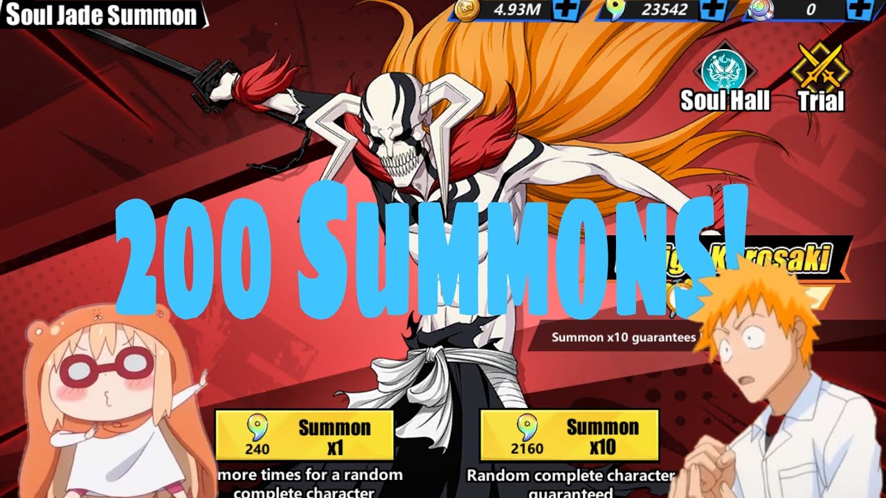 200 Summons Hollow Ichigo!!!