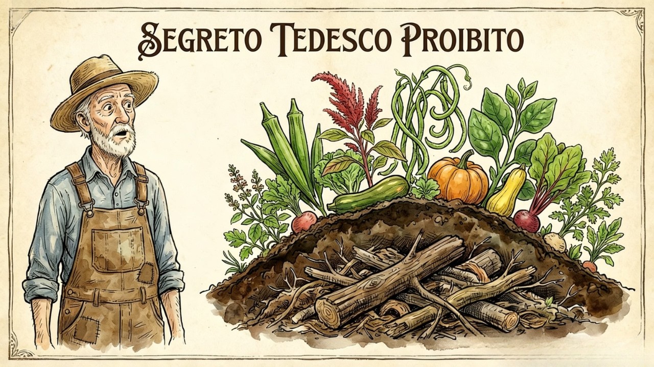 Il metodo di giardinaggio tedesco che poche persone conoscono