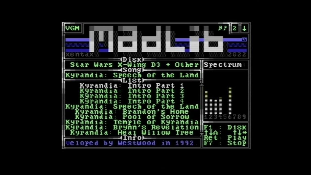The Legend of Kyrandia Adlib OST - Commodore 64 + FM-YAM
