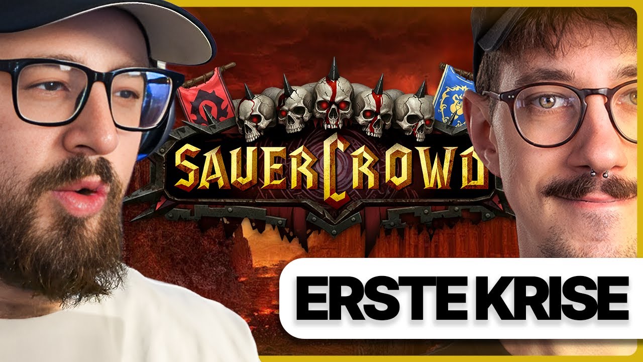 Ich l&ouml;se die erste KRISENSITZUNG auf...