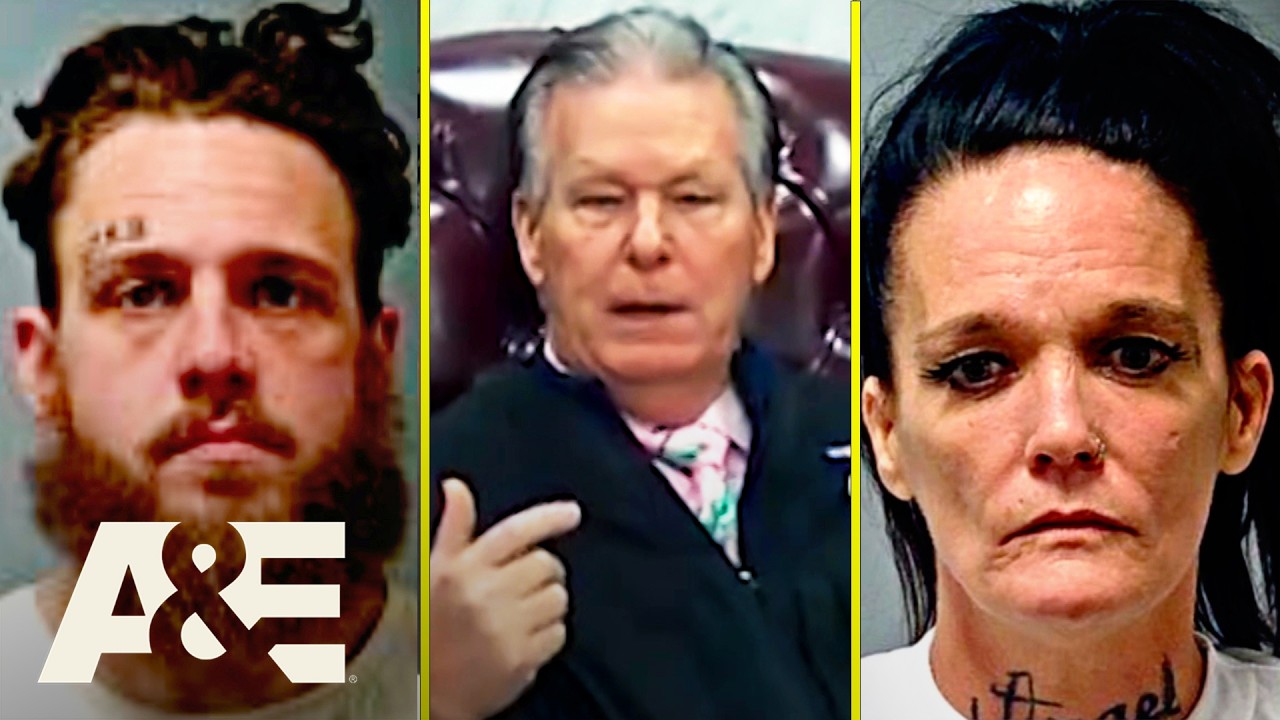 Top 5 Angry Court Outbursts | Court Cam | A&E