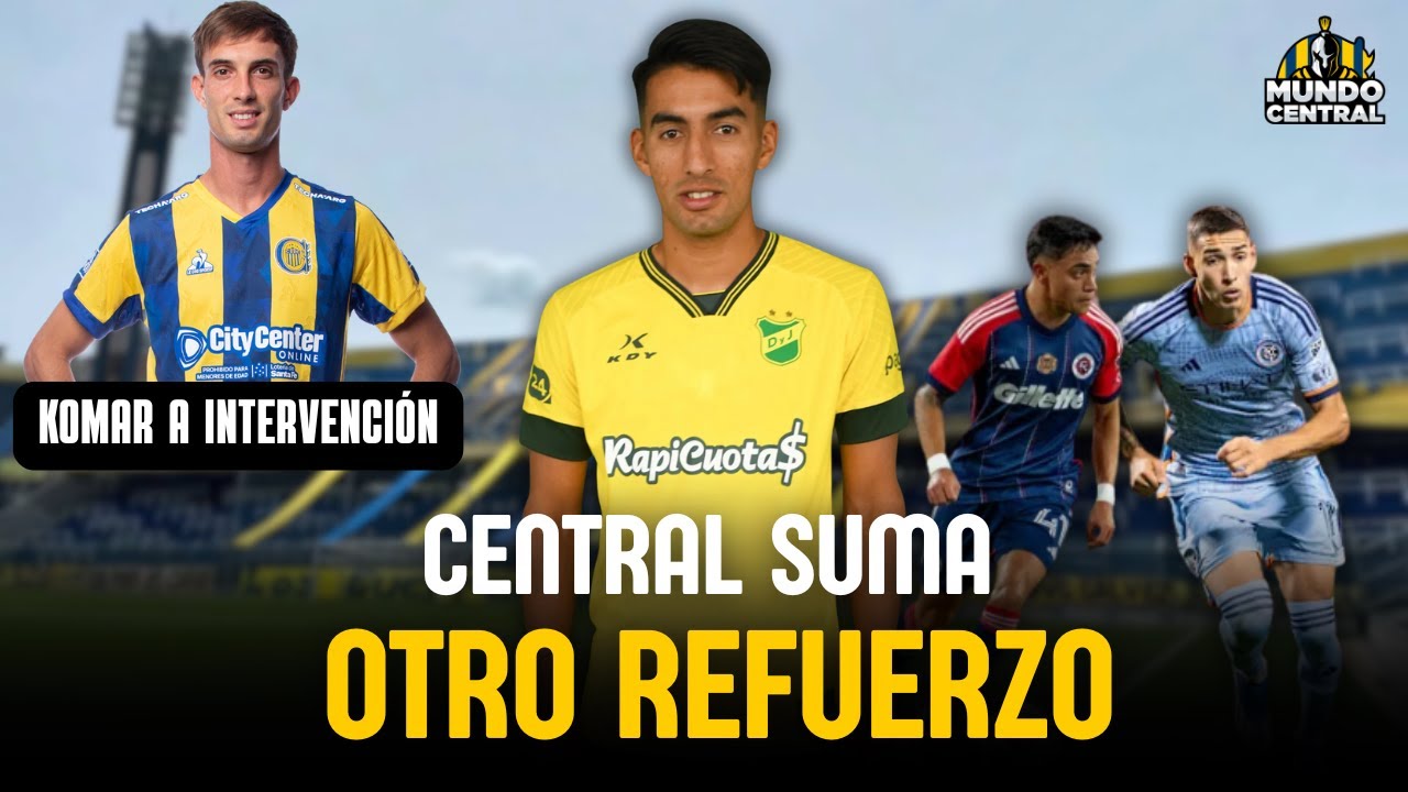 SOTO ES EL CUARTO REFUERZO CANALLA. KOMAR SERÁ INTERVENIDO.  ACUTALIDAD DEL MERCADO DE PASES.