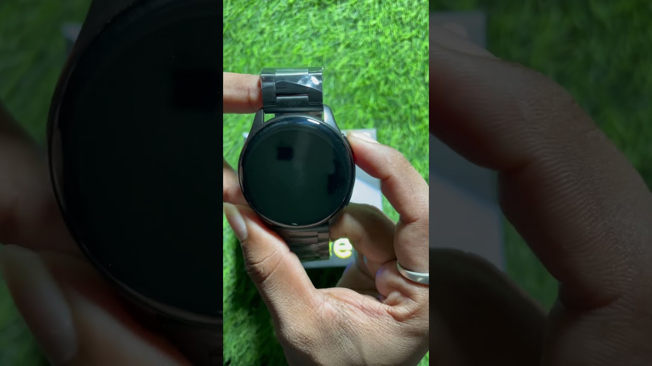 Samsung Galaxy active 2 logo 🔥🔥 #samsunggalaxy #smartwatch #unboxing #youtube #youtubeshorts#watch