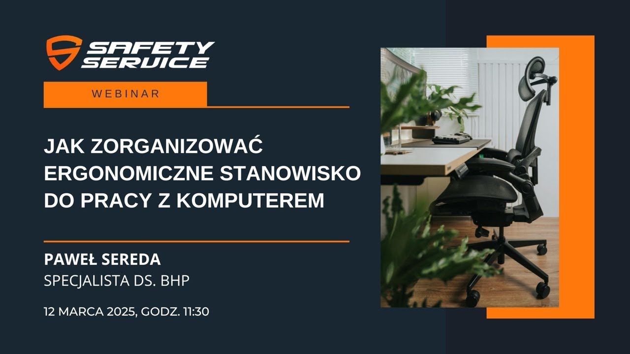 Jak zorganizować ergonomiczne stanowisko do pracy z komputerem