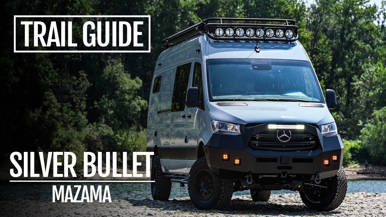 Silver Bullet: Trail Guide - Mazama Layout // AWD Mercedes Sprinter Van Tour