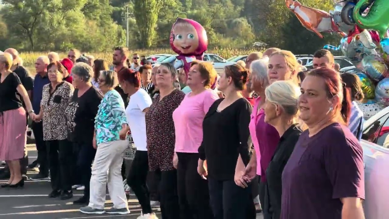 Veliko narodno kolo - otvorenje Robota u Busovači