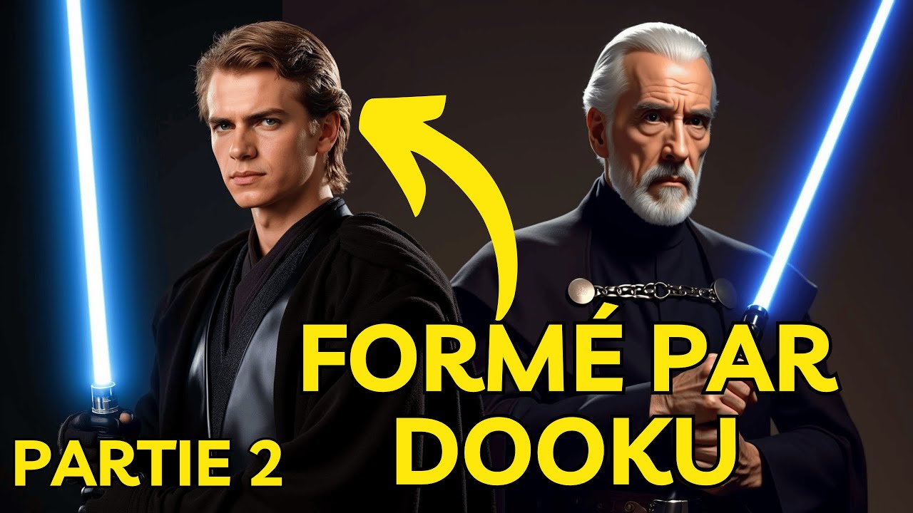 Et si Anakin avait été entrainé par Dooku ?