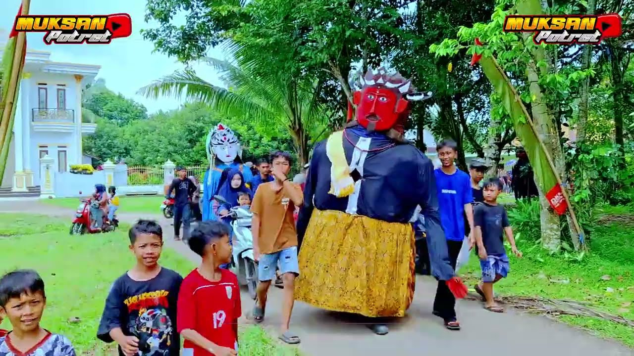 PART 2' , ARAK ARAKAN ANANDA RIFKI ARDIANSYAH DI KP, CILINGSIR..