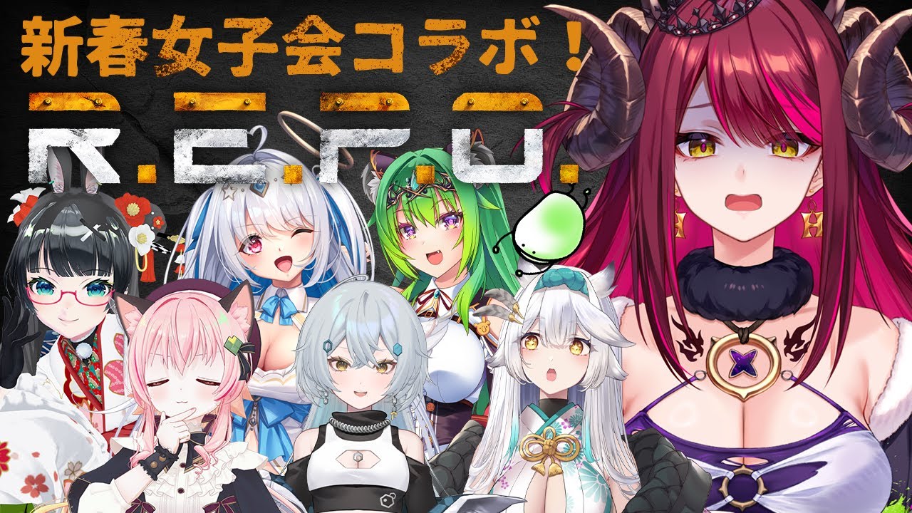 こ、こんなところに新人の私がいていいのか！？💎✨ R.E.P.O ナヴィア視点
