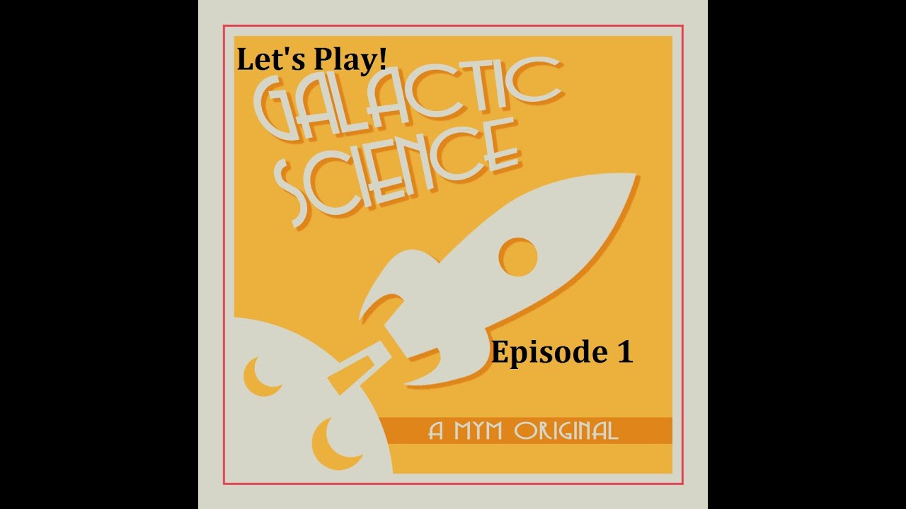 Minecraft Galactic Science Episode 1