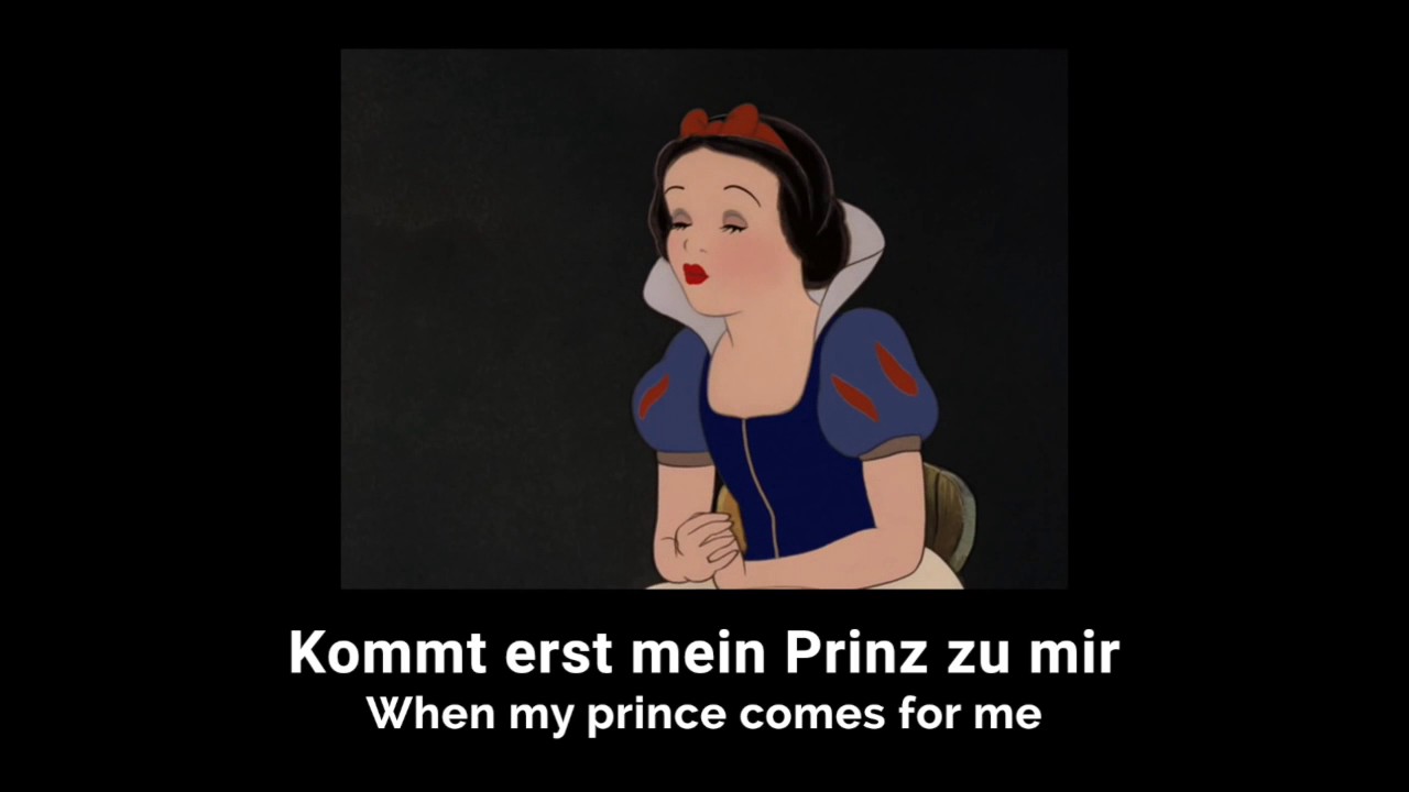 Someday My Prince Will Come (German 1966) – Subs & Translation