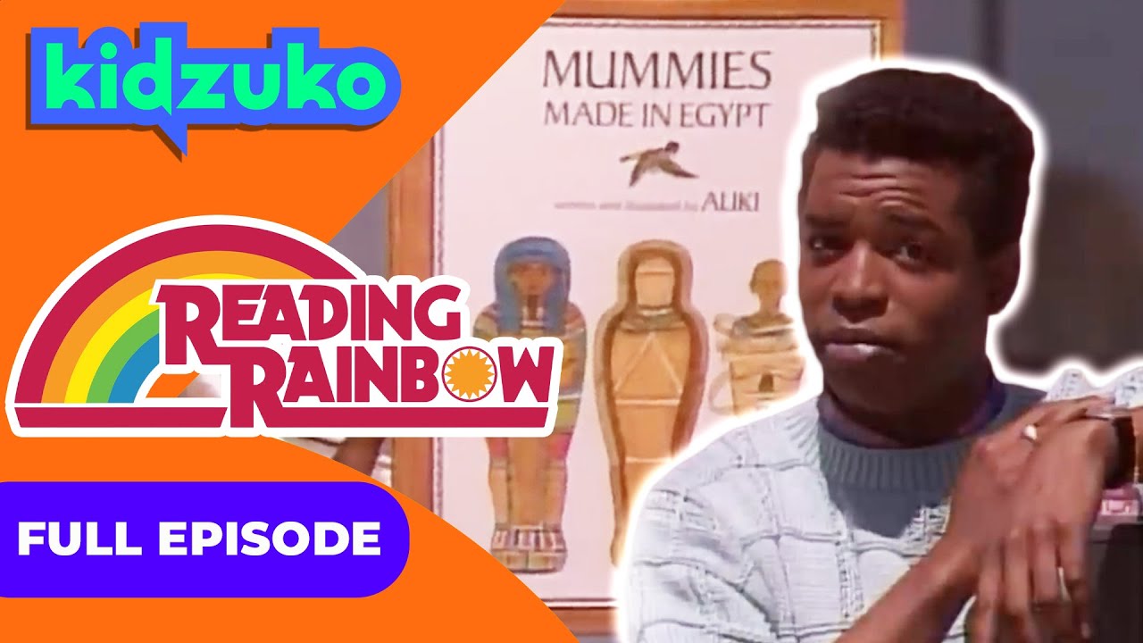 Mummies Made in Egypt 🏺 | Reading Rainbow 📖🌈 | Full Episode | ‪@Kidzuko