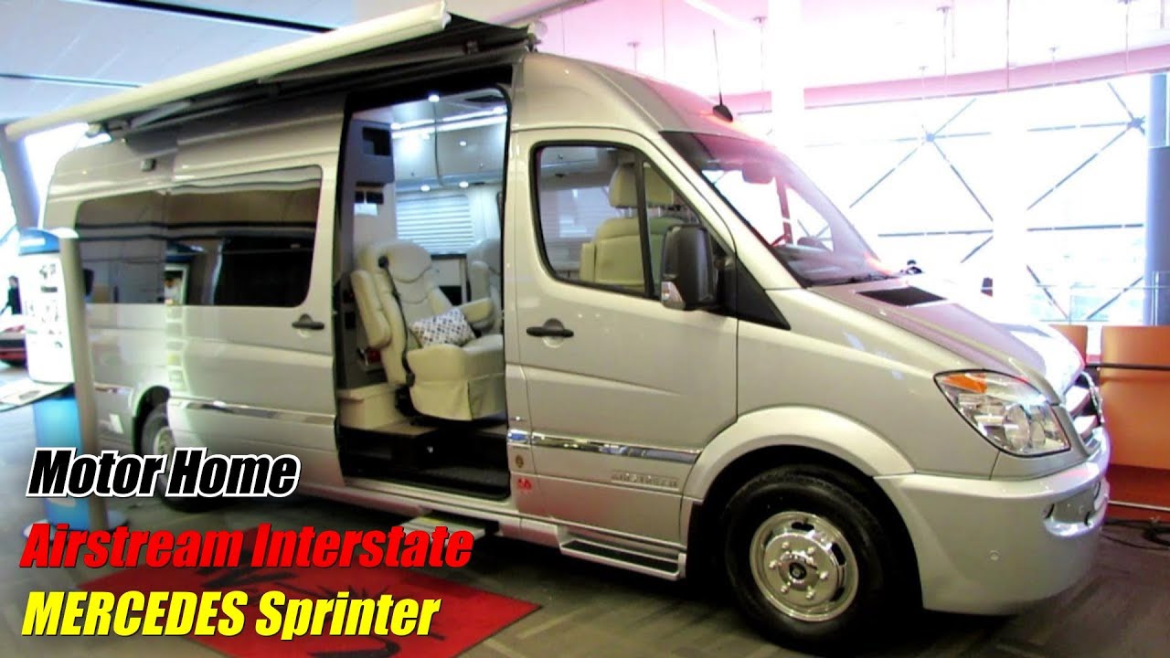 2014 Mercedes-Benz Sprinter - Airstream Interstate Motor Home - Exterior, Interior Walkaround