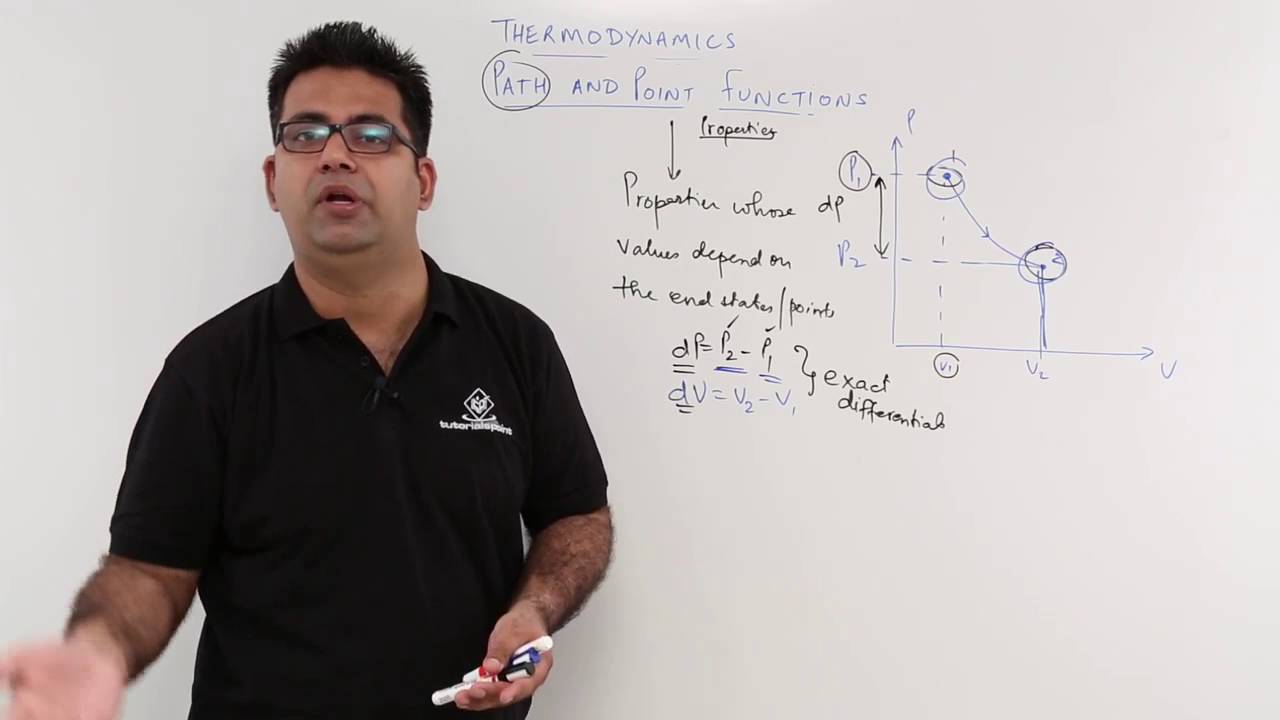 Path and Point Function