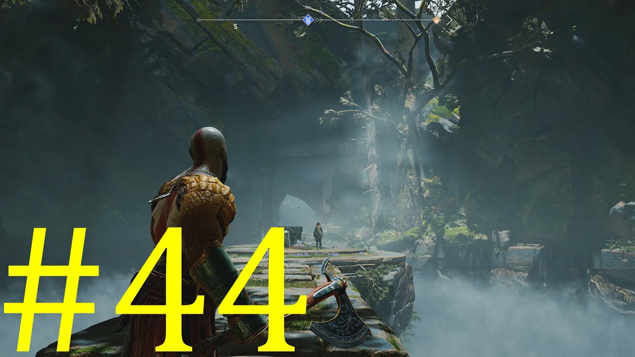 Let’s Play God of War Part 44:  Search for the whetstone