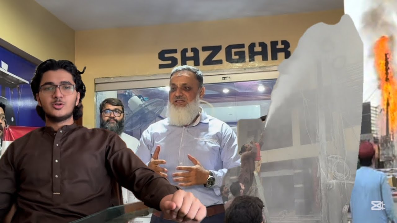 Panther company sales manager’s arrival at our office [ Vlog # 11 ] 