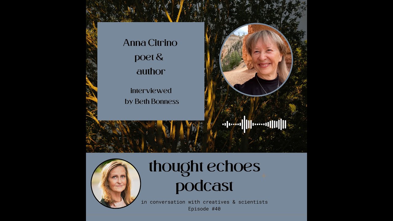 Anna Citrino -- What Are the Stories that Shape Us? | Thought Echoes Podcast