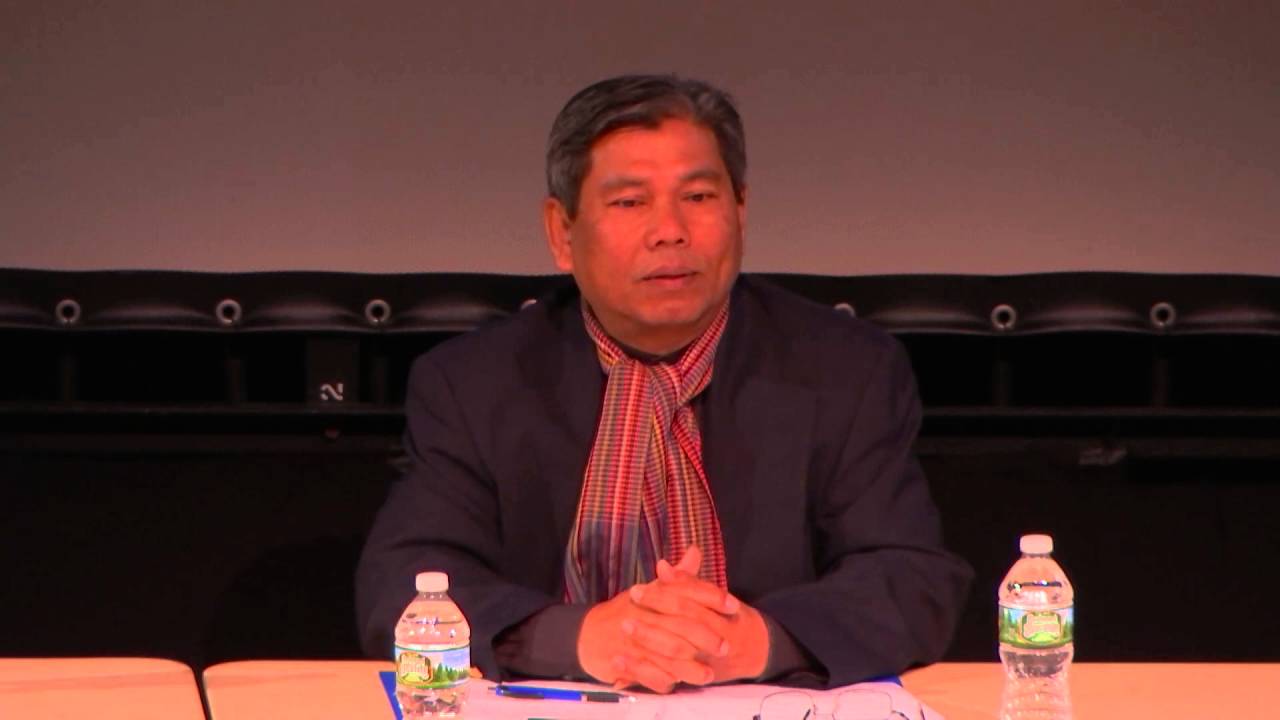 Cambodian Genocide Conference - Panel Discussion