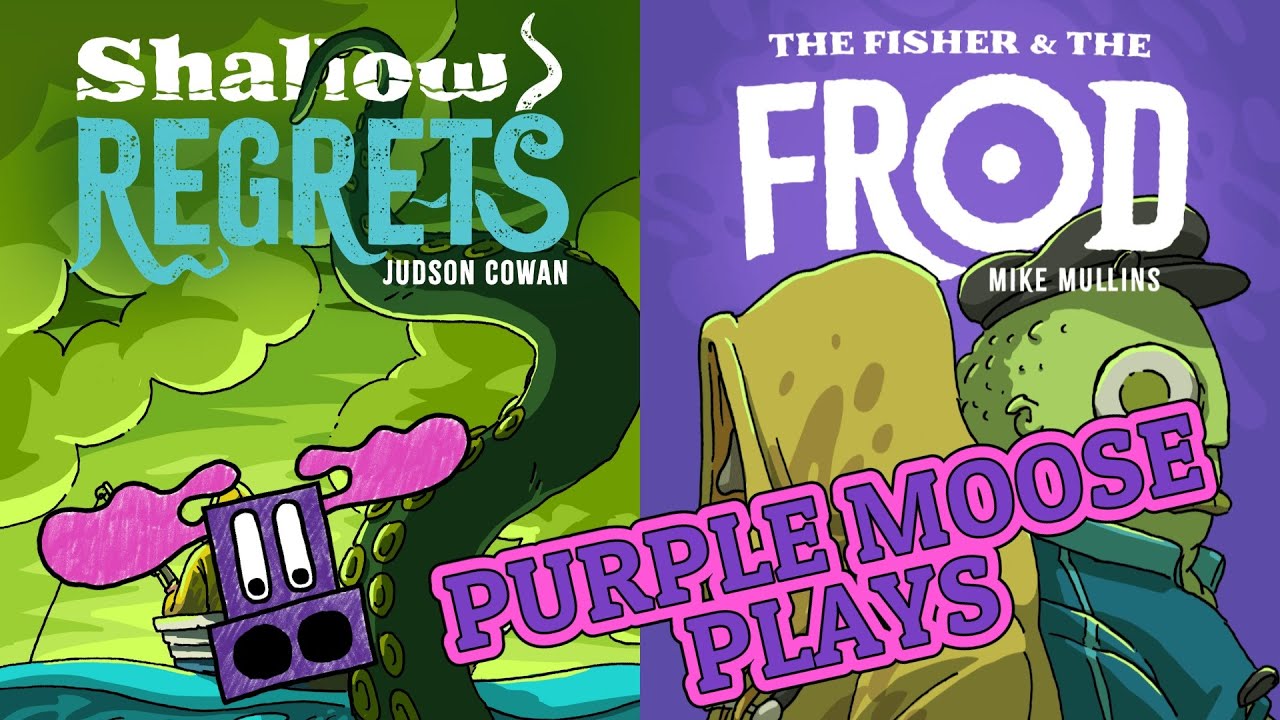 Purple Moose Plays...Shallow Regrets (solo) - Kickstarter Preview