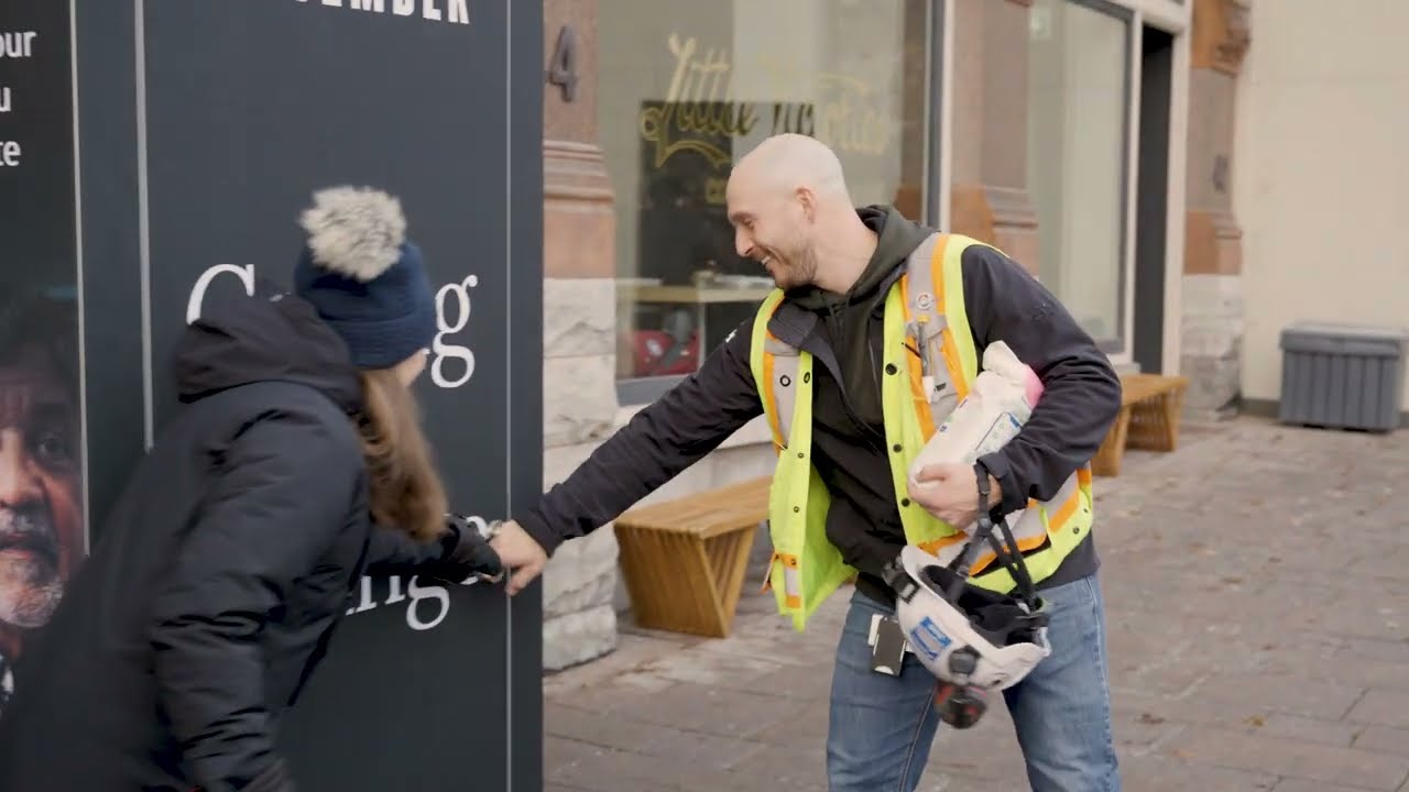 Ottawa Phonebooth Activation