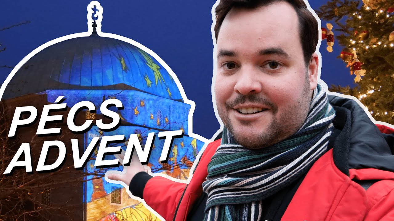 Pécsett tényleg SOKKAL JOBB az adventi vásár, mint Budapesten?! 😧🎄