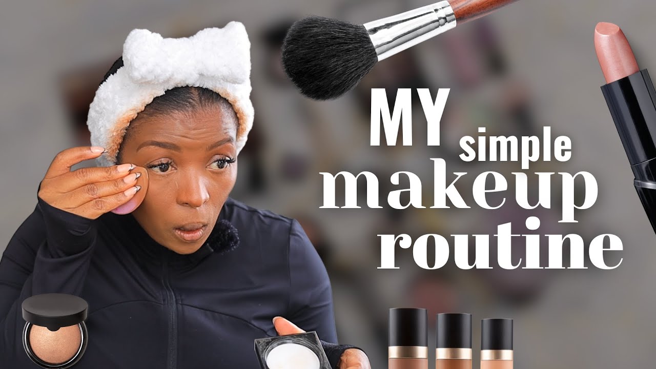 EVERYDAY SIMPLE MAKEUP TUTORIAL FOR NEW BEGINNERS | CLEAN GIRL MAKEUP