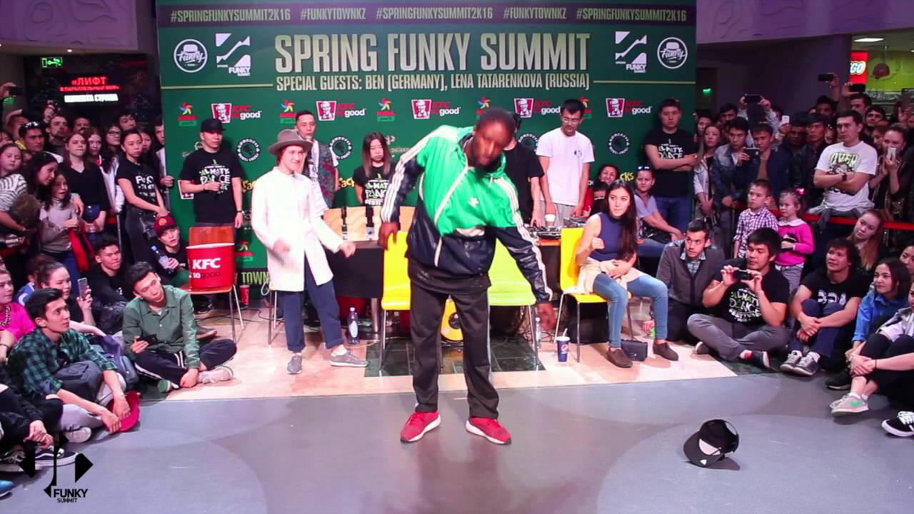 Hip-Hop Judge Showcase | Ben (BadNews, LegionX) | Spring Funky Summit 2016