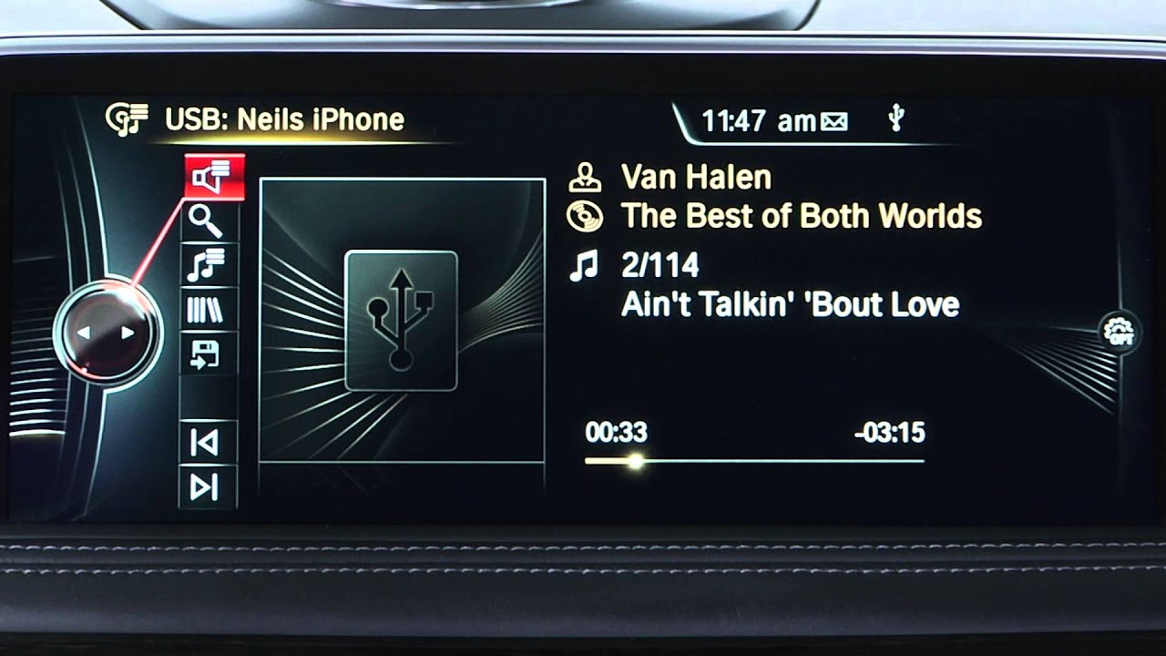Switch Audio Sources Within Radio and Multimedia | BMW Genius How-To