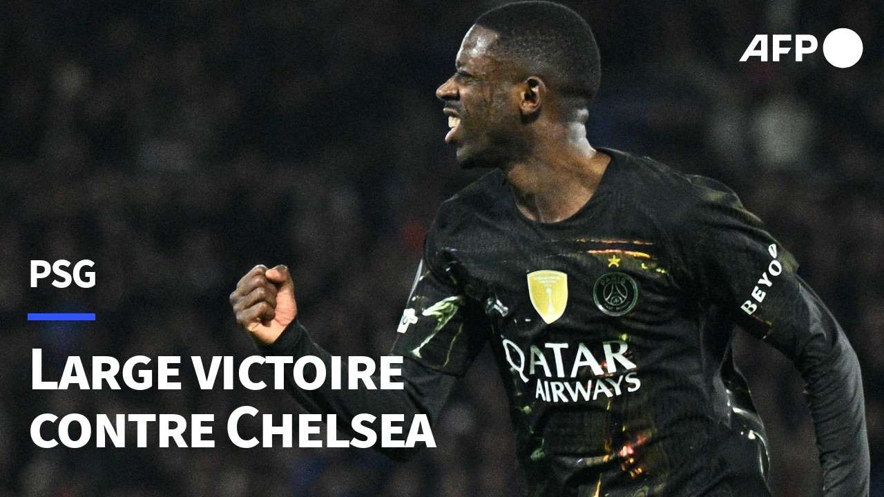 Ligue des champions: le PSG assomme Chelsea | AFP