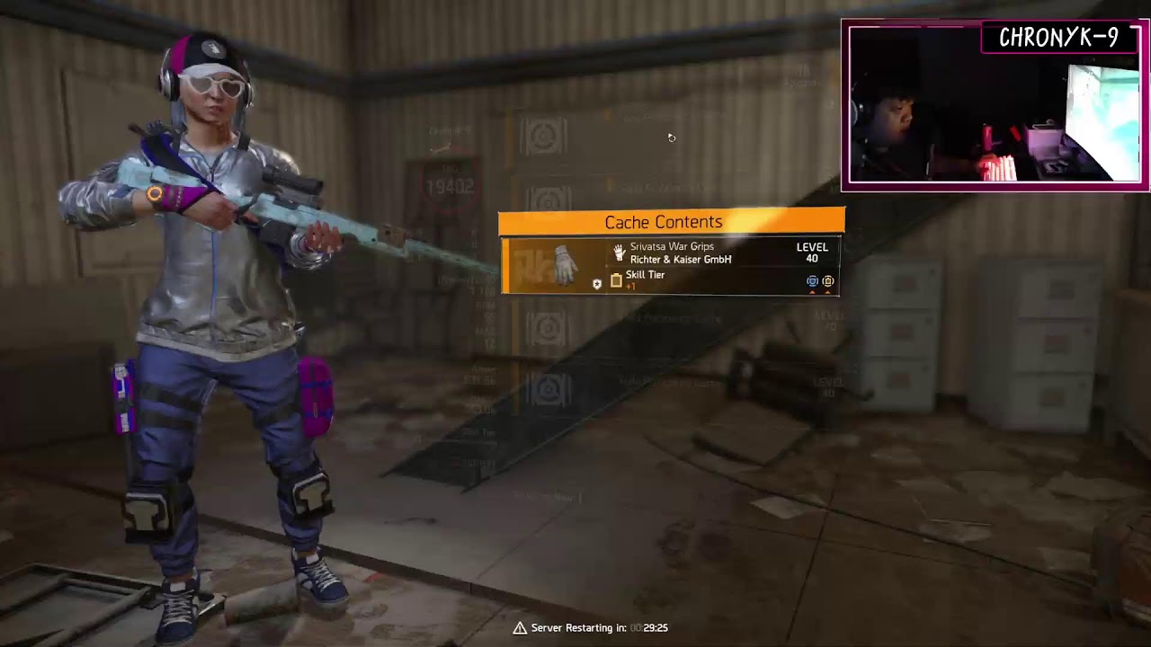 [LIVE STREAM] The Division 2 - Incursion first, then who knows
