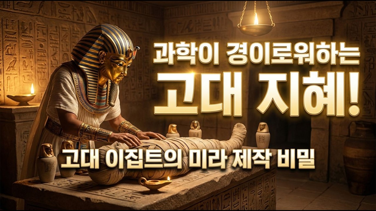 고대 이집트인은 왜 죽음을 두려워하지 않았을까?