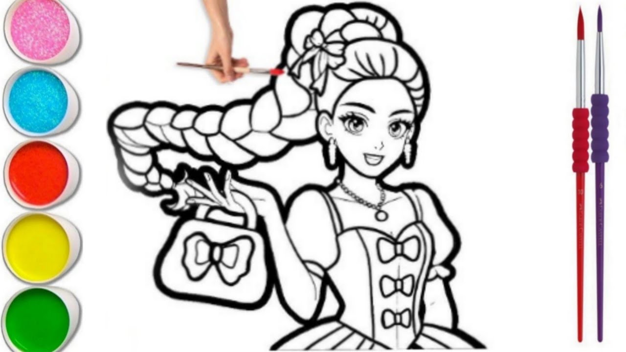 How to draw K-Pop Demon Hunters  In New Fashion👠👝 Easy For kids