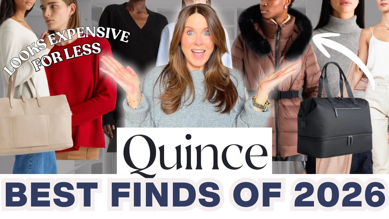The BEST Affordable Luxury Finds? Quince Haul 2026 | They Keep Getting Better!