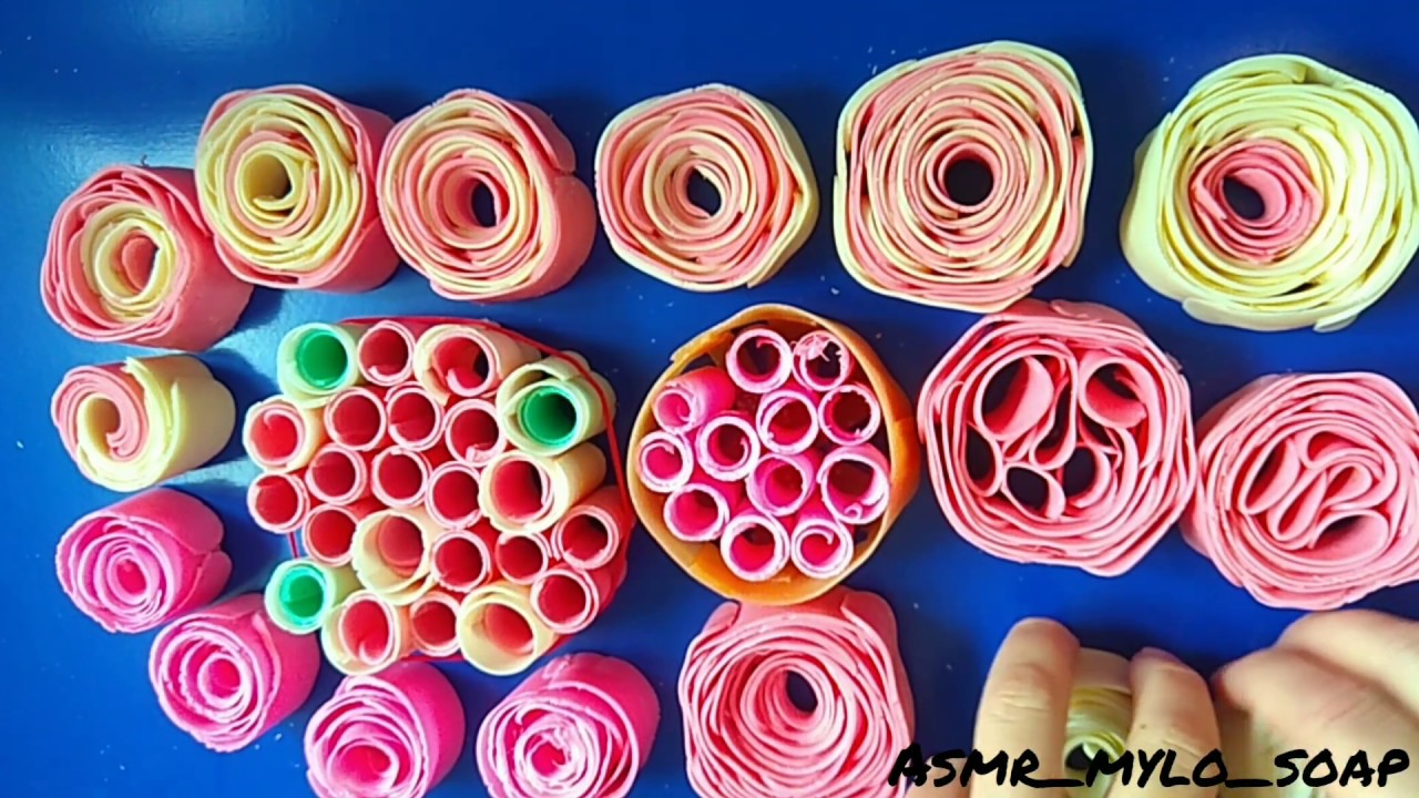 Very Satisfying Videos. Dry soap cutting ASMR. Relaxing soap crushing. Soap ASMR no talking. #17
