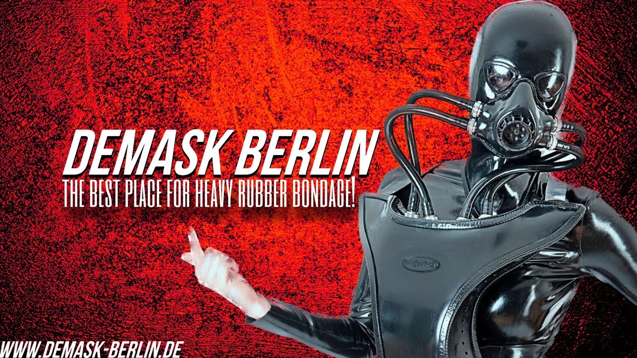 Heavy Rubber Berlin Kit Kat Clubbing Fashion