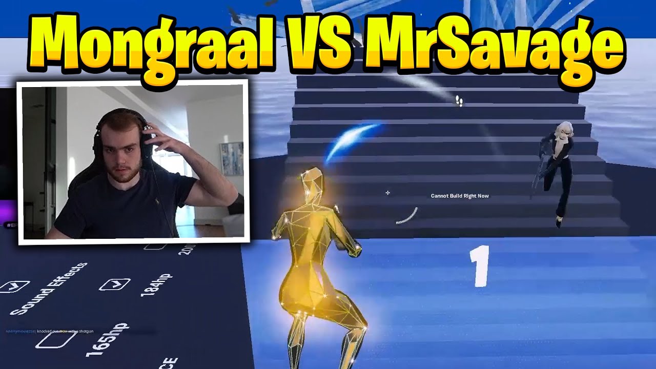 Mongraal VS MrSavage