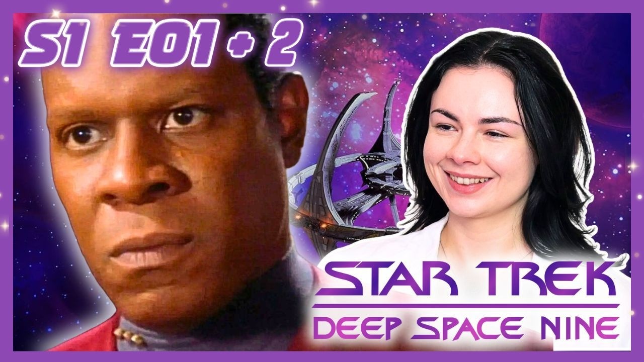 Crying AGAIN? | Deep Space Nine Season 1 Episode 1 & 2 Reaction | Emissary