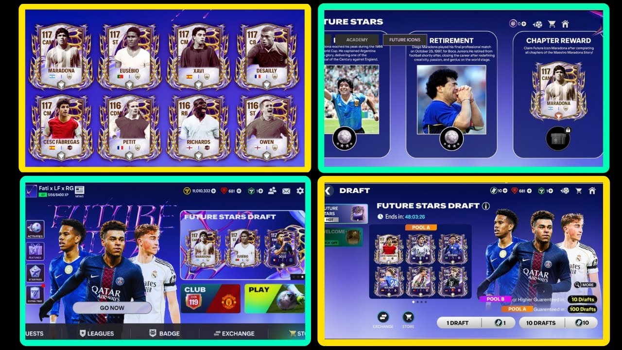 Future Stars Event Official Leaks & Concepts | FC Mobile