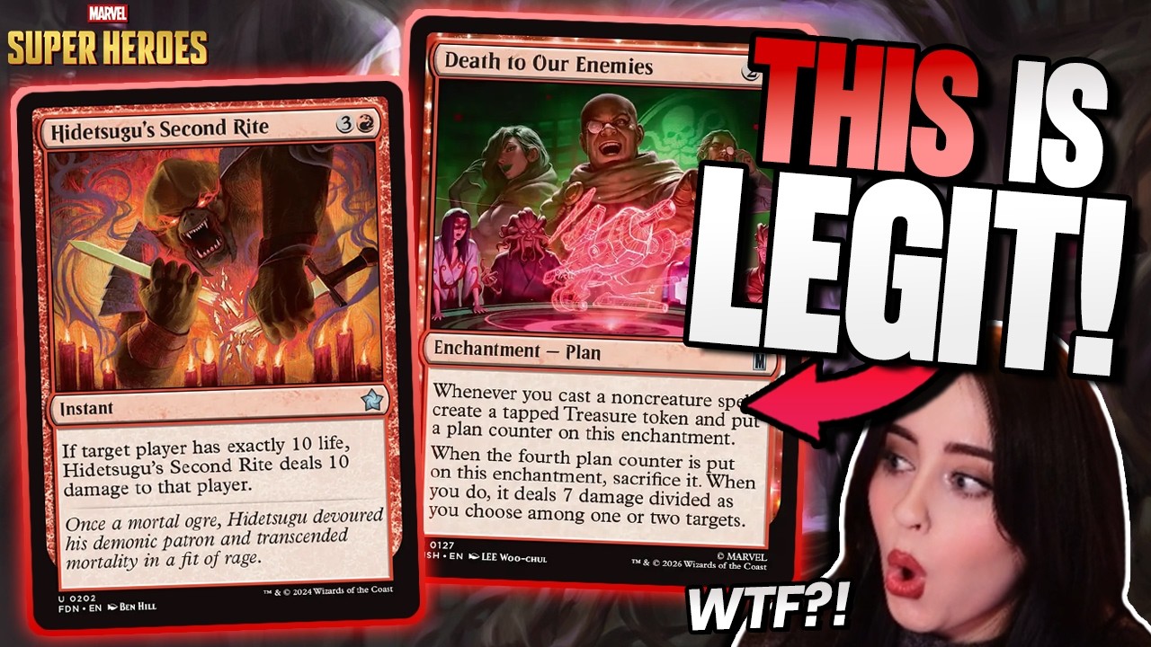 WAIT.. HIDETSUGU IS NO LONGER A MEME?! | Standard MTG Arena