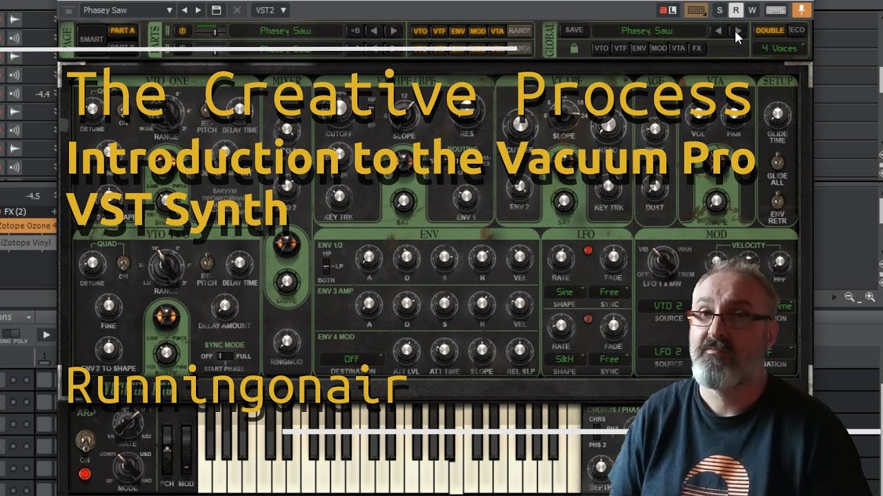 The Vacuum Pro VST Synth - an Introduction.
