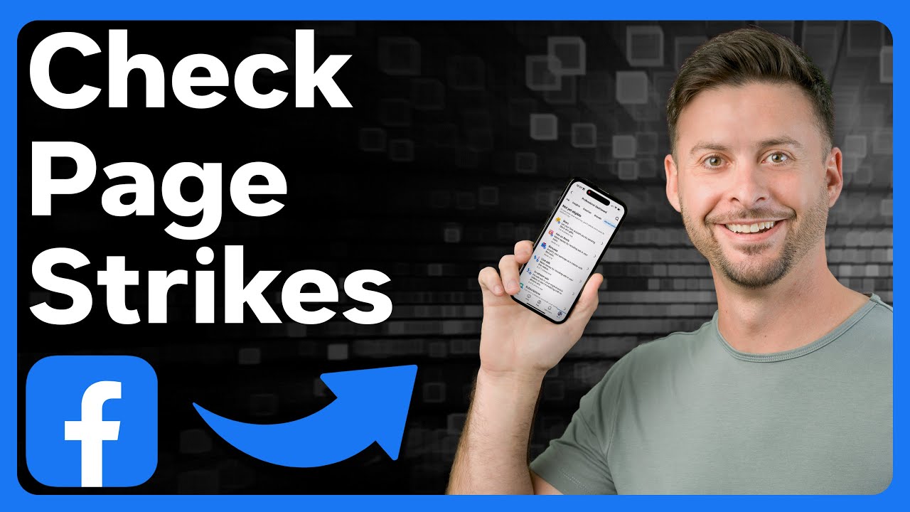 How To Check For A Strike On Facebook Page