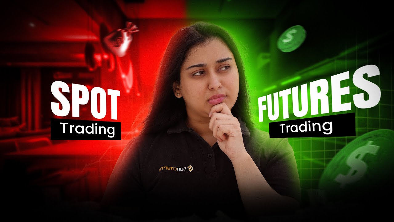 Crypto Spot vs Futures Trading | Beginners Guide Explained in Hindi