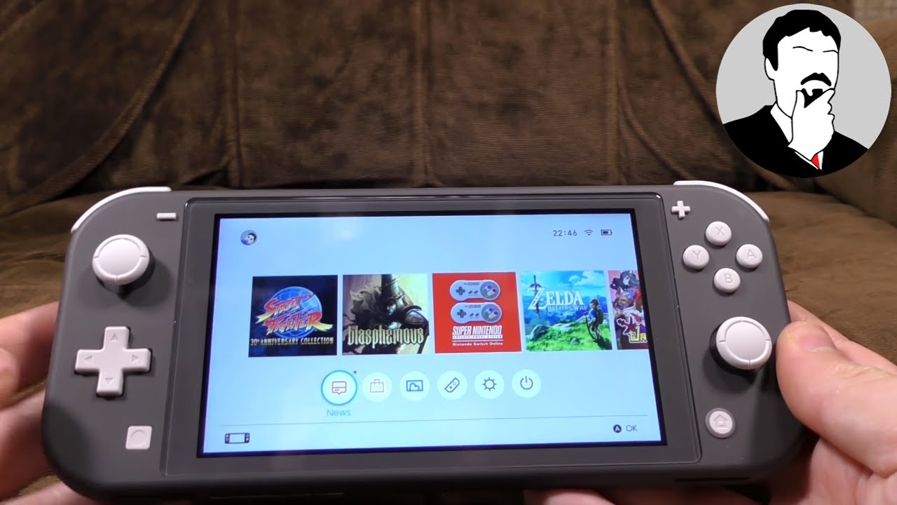 Look! It's a Switch Lite | Ashens