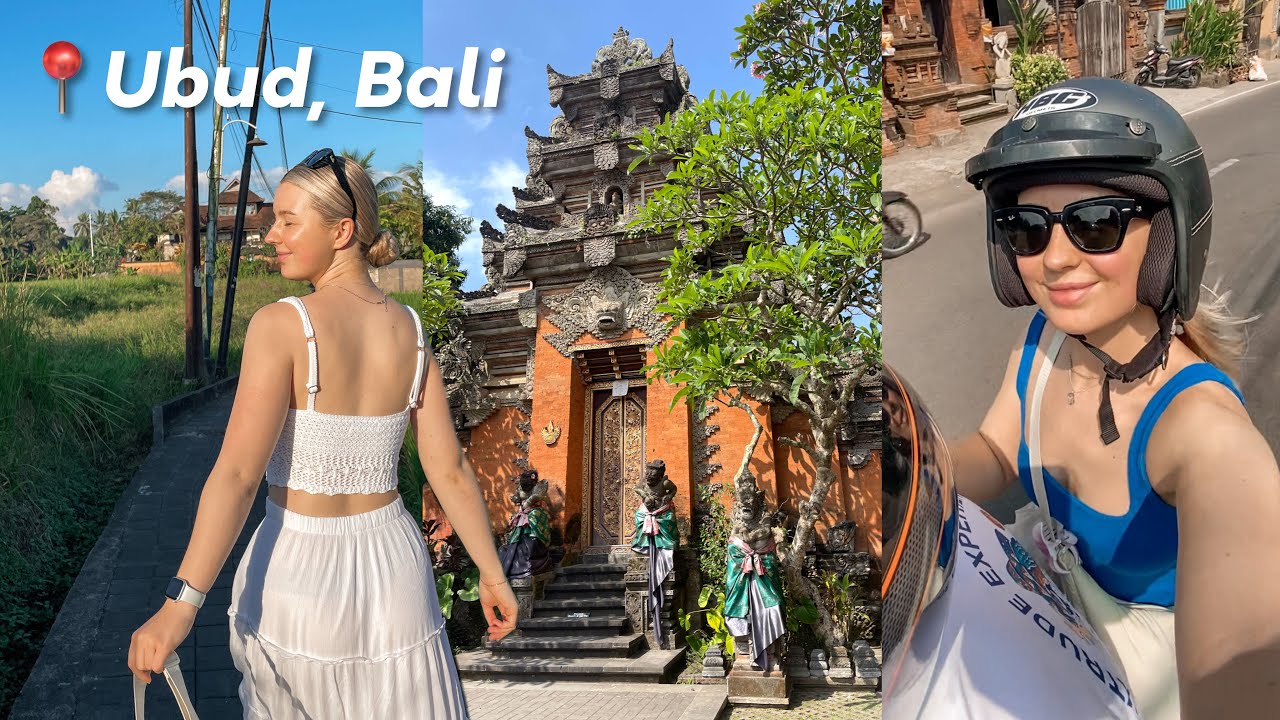 a day in my life in Bali | enjoying post-exam life 🧘🏼‍♀️🌴🌺